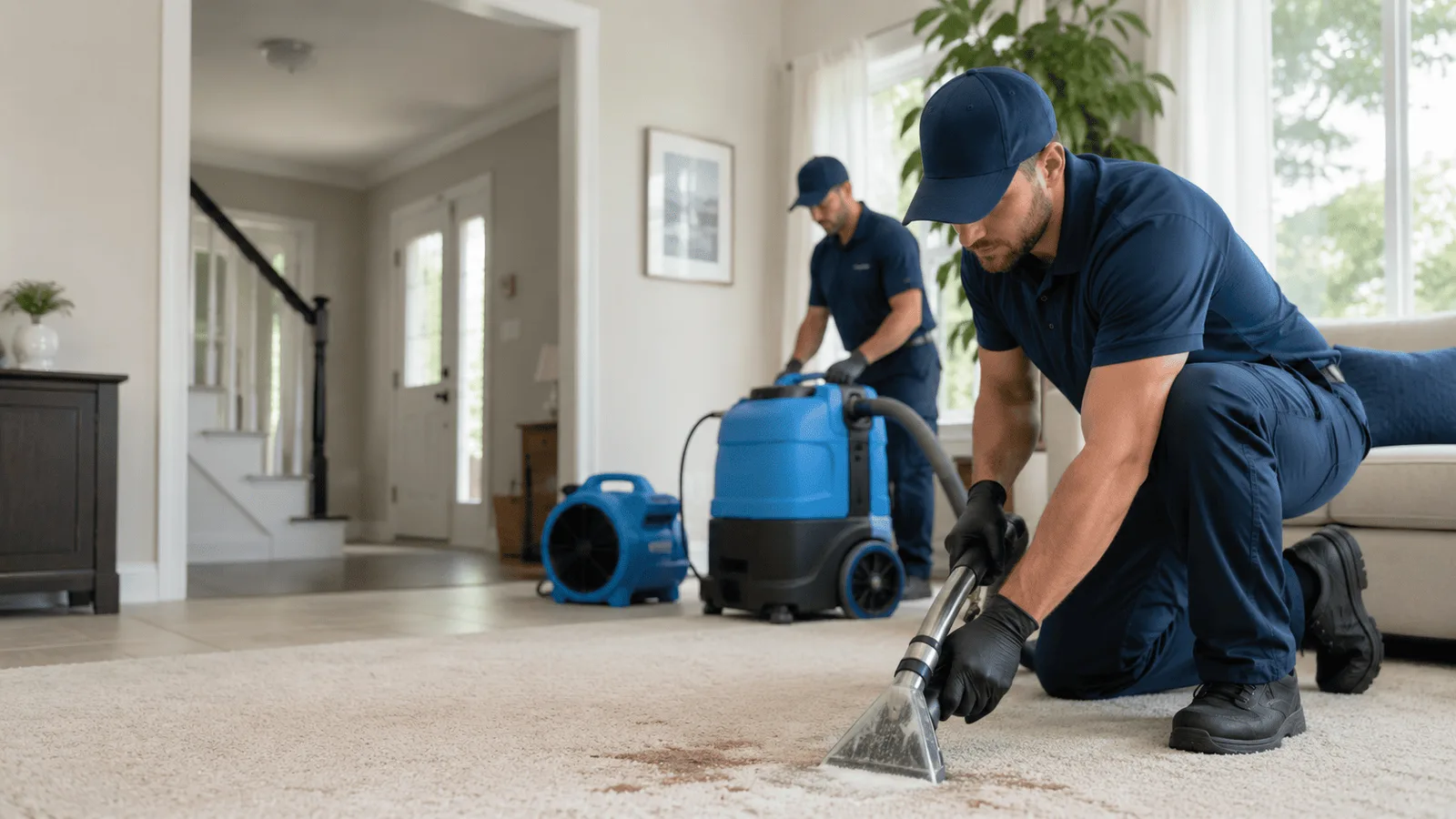 Pet Stain Carpet Cleaning in Omer, MI near me